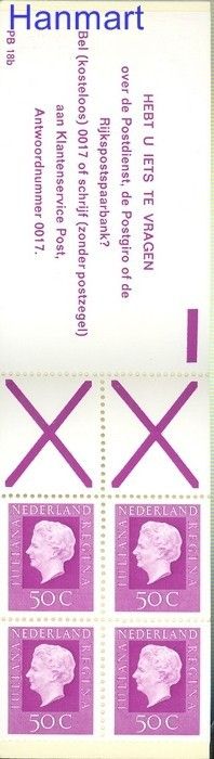 Znaczek Holandia 1975 Mi mh 20 Czyste **
