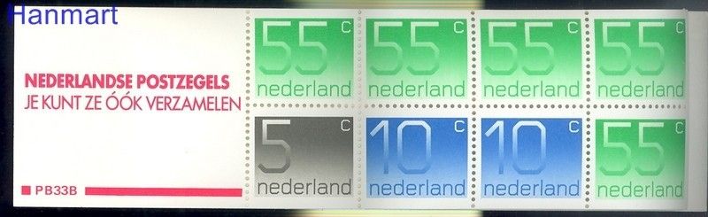 Znaczek Holandia 1976 Mi mh 34 Czyste **