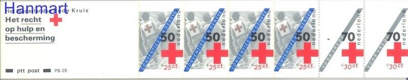 Znaczek Holandia 1983 Mi mh 30 Czyste **