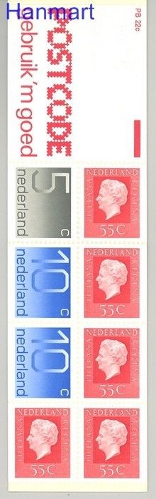 Znaczek Holandia 1986 Mi mh 23 Czyste **