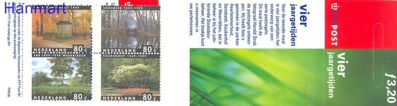 Znaczek Holandia 1999 Mi mh 52 Czyste **