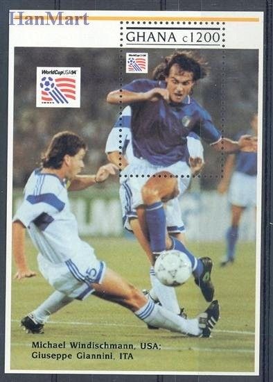 Znaczek Ghana 1993 Mi bl 235 Czyste **