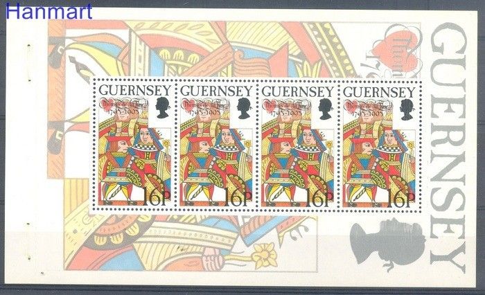 Znaczek Guernsey 1993 Mi h-blatt 617 Czyste **