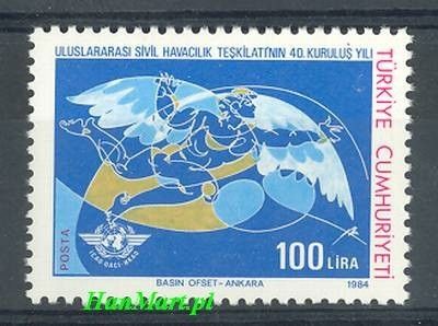 Znaczek Turcja 1985 Mi 2699 Czyste **
