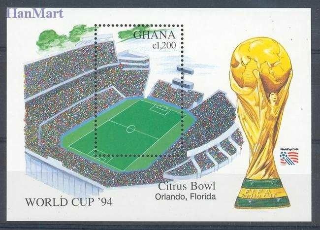 Znaczek Ghana 1994 Mi bl 260 Czyste **