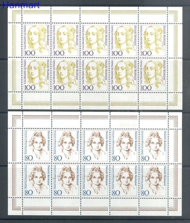Znaczek Niemcy 1994 Mi 1755-1756 Czyste **