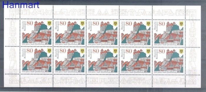 Znaczek Niemcy 1994 Mi ark 1765 Czyste **