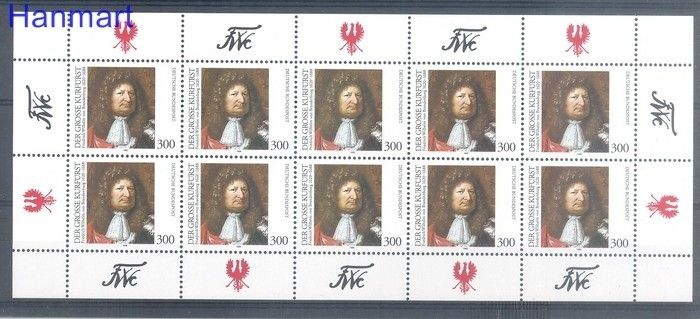 Znaczek Niemcy 1995 Mi ark 1781 Czyste **