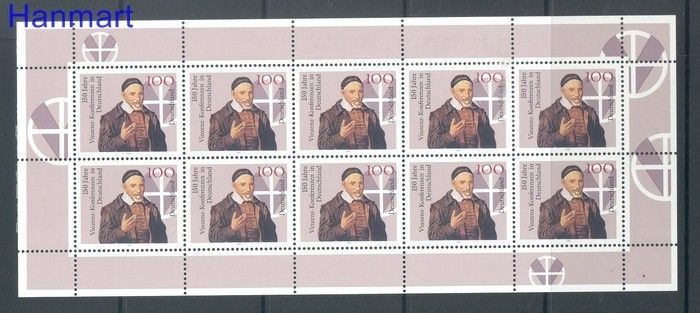 Znaczek Niemcy 1995 Mi ark 1793 Czyste **
