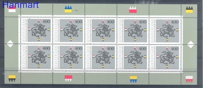 Znaczek Niemcy 1995 Mi ark 1805 Czyste **