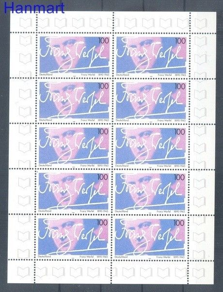 Znaczek Niemcy 1995 Mi ark 1813 Czyste **
