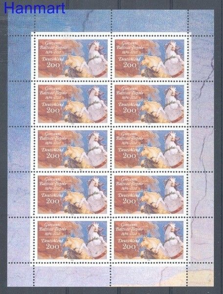 Znaczek Niemcy 1996 Mi ark 1847 Czyste **