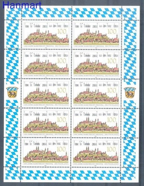 Znaczek Niemcy 1996 Mi ark 1856 Czyste **