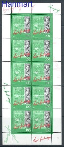 Znaczek Niemcy 1997 Mi ark 1896 Czyste **
