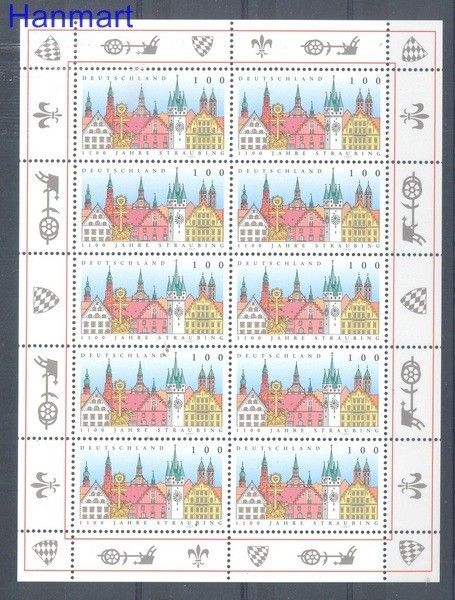 Znaczek Niemcy 1997 Mi ark 1910 Czyste **