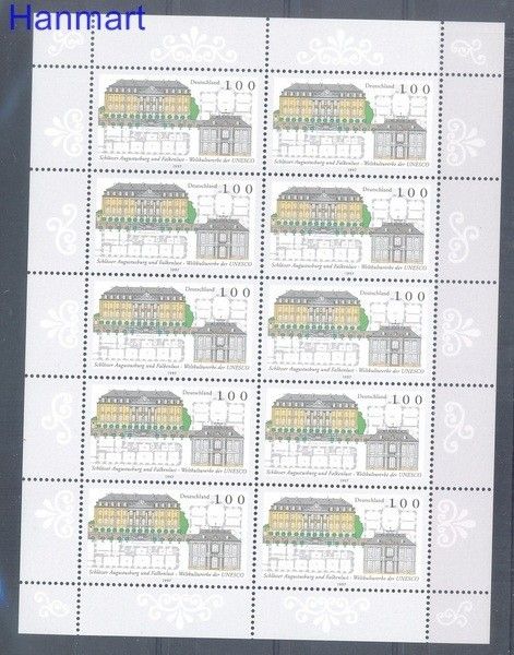 Znaczek Niemcy 1997 Mi ark 1913 Czyste **