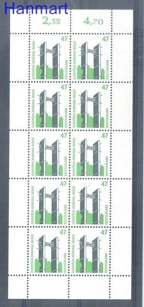 Znaczek Niemcy 1997 Mi ark 1932 Czyste **