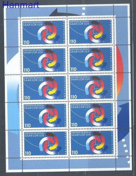 Znaczek Niemcy 1997 Mi ark 1957 Czyste **