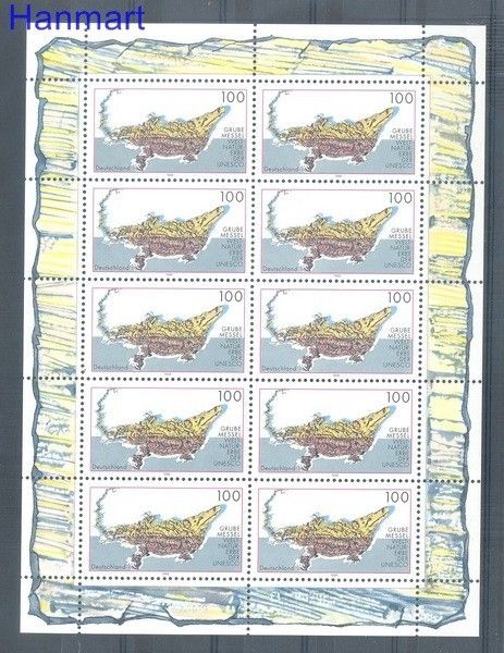 Znaczek Niemcy 1998 Mi ark 2006 Czyste **