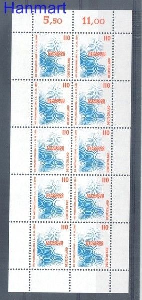 Znaczek Niemcy 1998 Mi ark 2009 Czyste **
