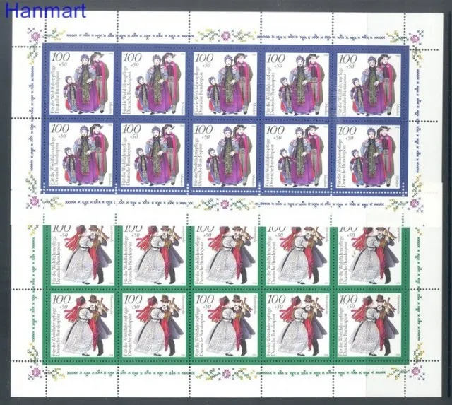 Znaczek Niemcy 1994 Mi 1757-1761 Czyste **