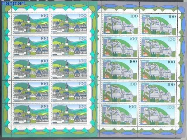 Znaczek Niemcy 1995 Mi 1807-1810 Czyste **