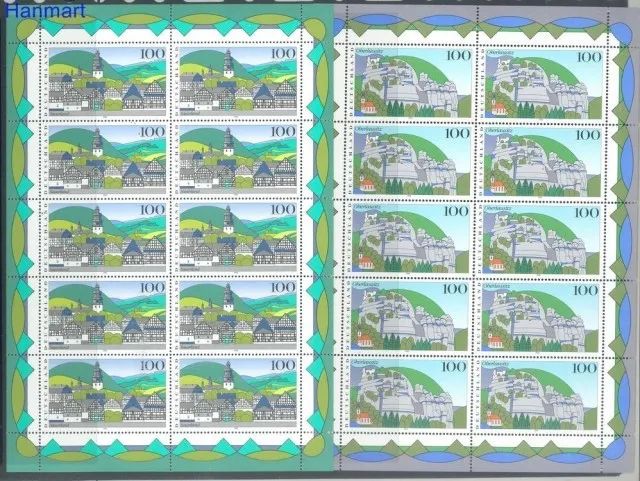 Znaczek Niemcy 1995 Mi 1807-1810 Czyste **