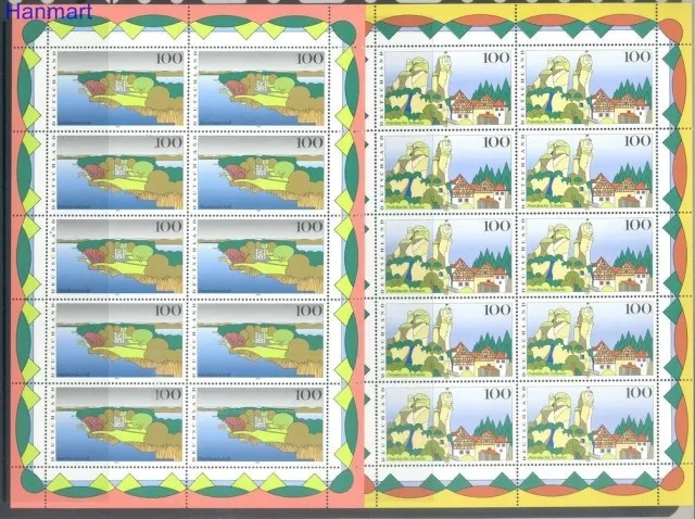 Znaczek Niemcy 1995 Mi 1807-1810 Czyste **