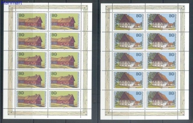 Znaczek Niemcy 1995 Mi 1819-1823 Czyste **