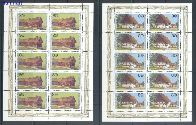 Znaczek Niemcy 1995 Mi 1819-1823 Czyste **