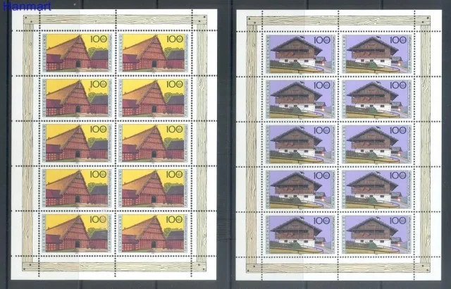 Znaczek Niemcy 1995 Mi 1819-1823 Czyste **
