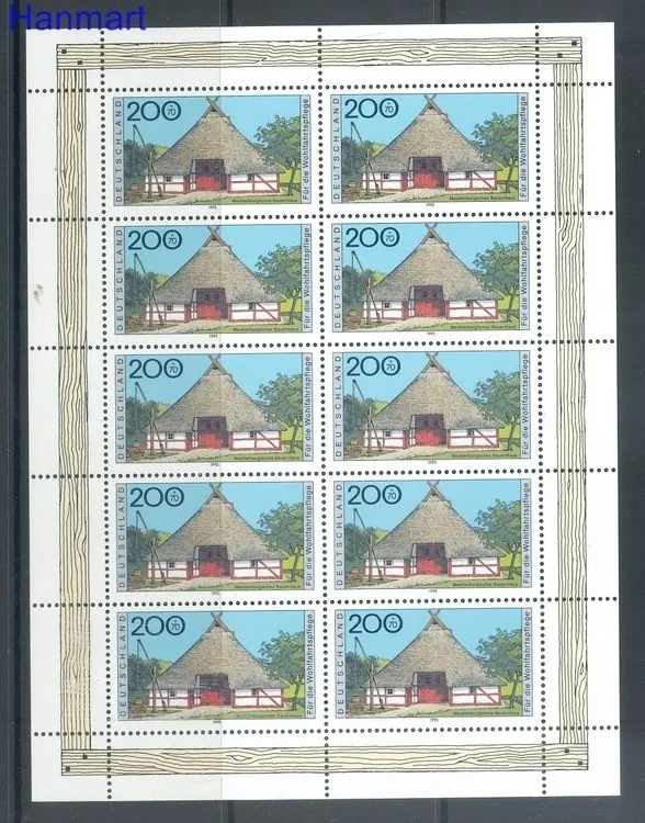 Znaczek Niemcy 1995 Mi 1819-1823 Czyste **