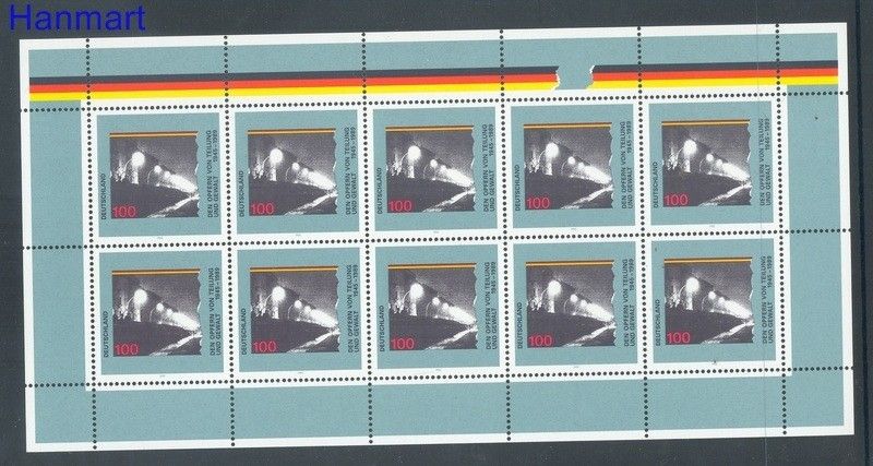Znaczek Niemcy 1995 Mi ark 1830 Czyste **