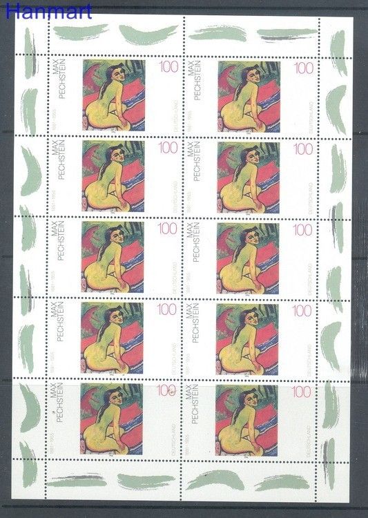 Znaczek Niemcy 1996 Mi 1843-1845 Czyste **