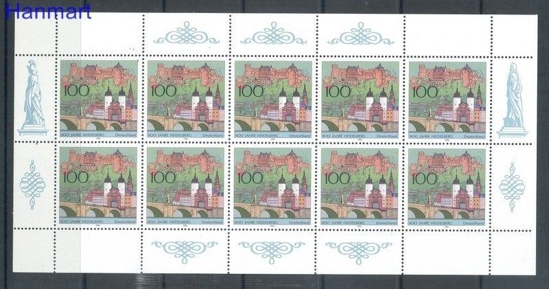 Znaczek Niemcy 1996 Mi ark 1868 Czyste **