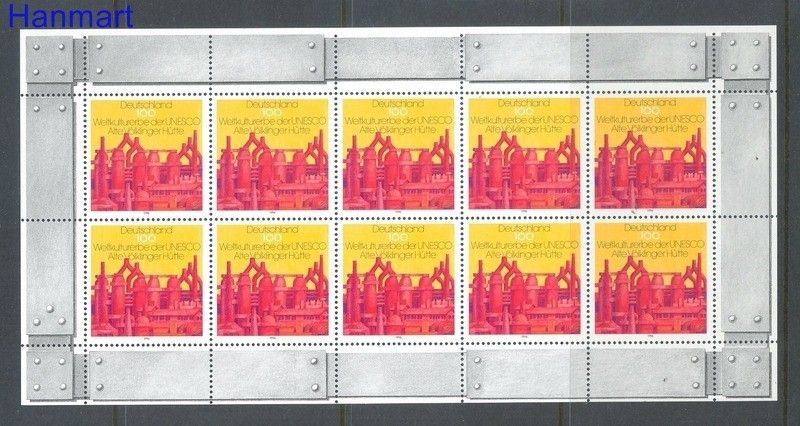 Znaczek Niemcy 1996 Mi ark 1875 Czyste **
