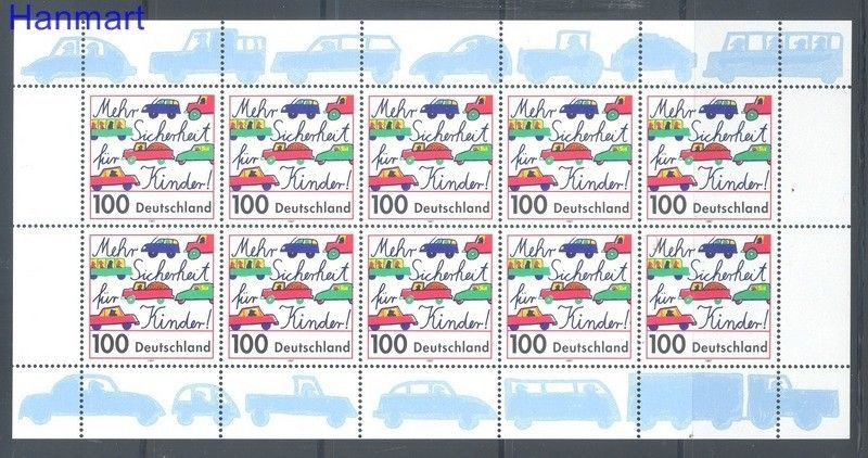 Znaczek Niemcy 1997 Mi ark 1897 Czyste **