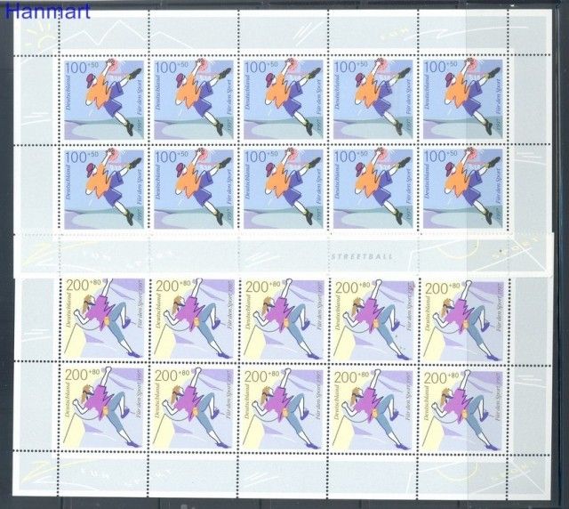 Znaczek Niemcy 1997 Mi 1898-1901 Czyste **