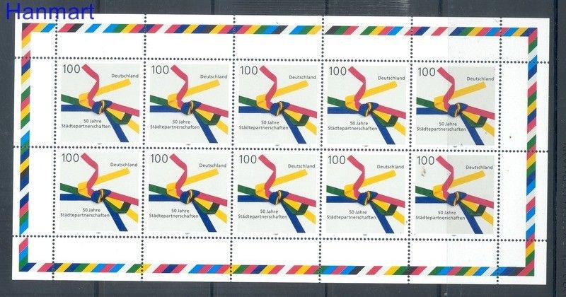 Znaczek Niemcy 1997 Mi ark 1917 Czyste **