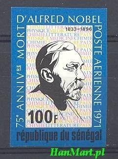 Znaczek Senegal 1971 Czyste **