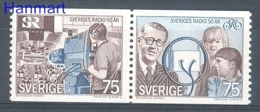 Znaczek Szwecja 1974 Mi 889-890 Czyste **