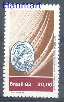 Znaczek Brazylia 1983 Mi 1979 Czyste **