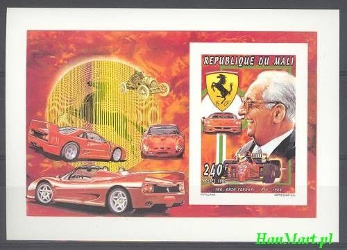 Znaczek Mali 1995 Czyste **