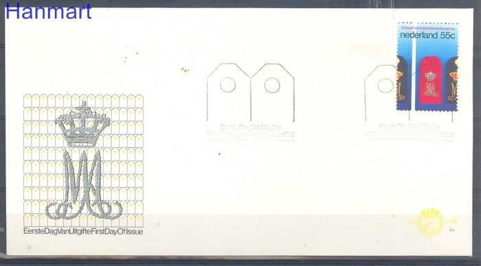 Znaczek Holandia 1978 Mi 1126 FDC