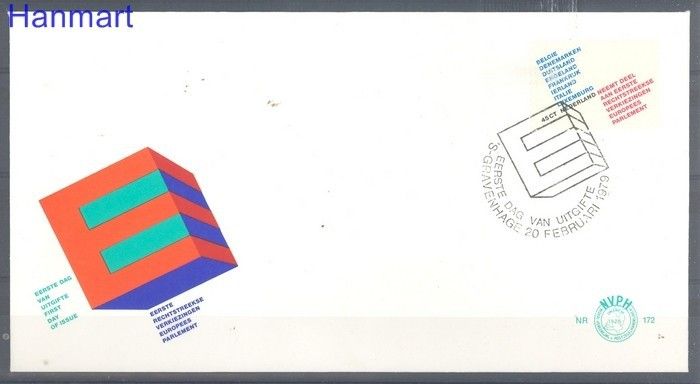 Znaczek Holandia 1979 Mi 1134 FDC