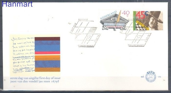 Znaczek Holandia 1979 Mi 1146 FDC