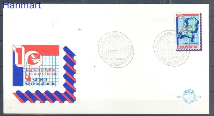 Znaczek Holandia 1979 Mi 1142 FDC