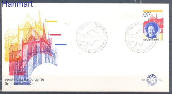 Znaczek Holandia 1981 Mi 1175 FDC
