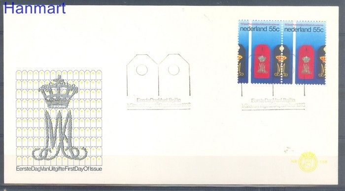 Znaczek Holandia 1978 Mi 1126 FDC