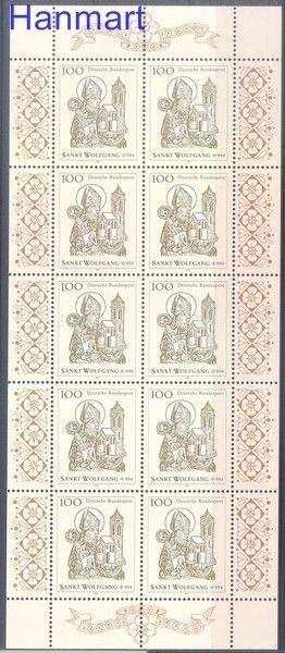 Znaczek Niemcy 1994 Mi ark 1762 Czyste **